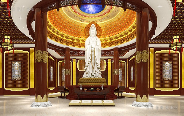 小型寺院建筑布局的原則行業標桿