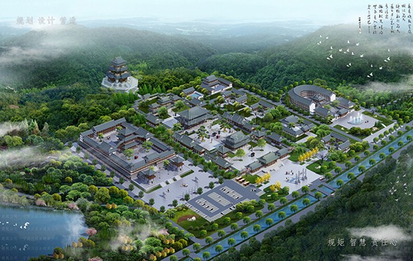 韶關仿古建筑設計與施工公司
