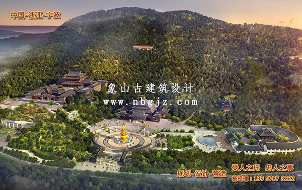 韶關仿古建筑設計與施工公司