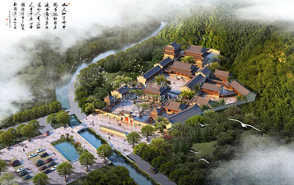 韶關仿古建筑設計與施工公司