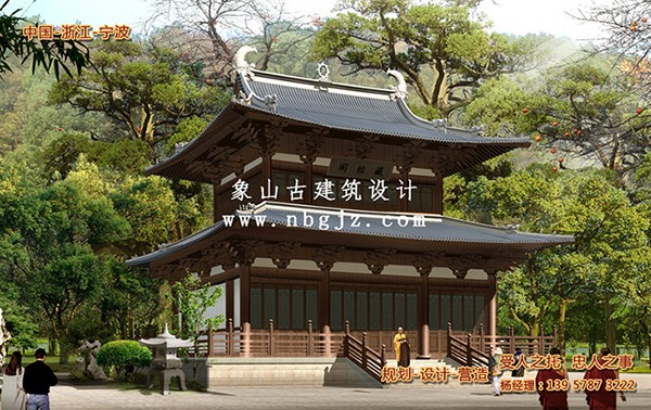韶關仿古建筑設計與施工公司