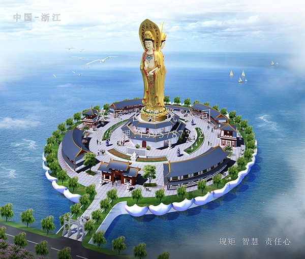 禪意寺廟規劃方案設計行業標桿匠心保障
