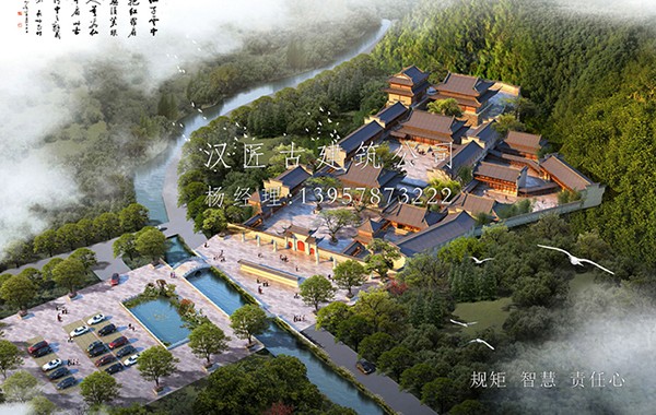 韶關仿古建筑設計與施工公司