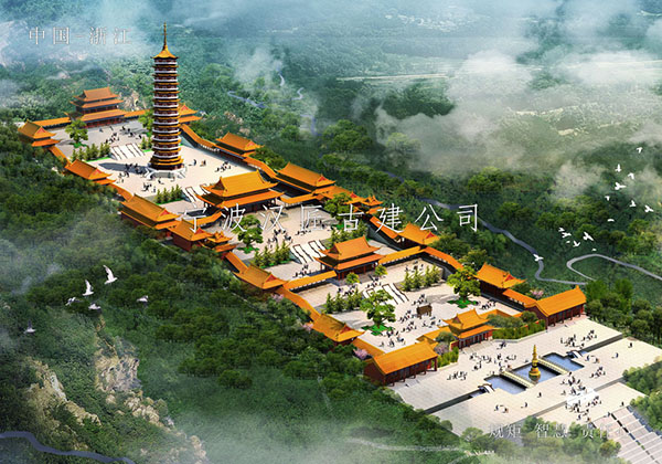專業提供寺廟建筑設計電話多少放心選擇