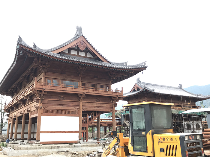 韶關仿古建筑設計與施工公司