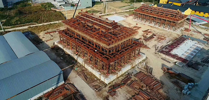 小型寺院建筑布局的原則行業標桿